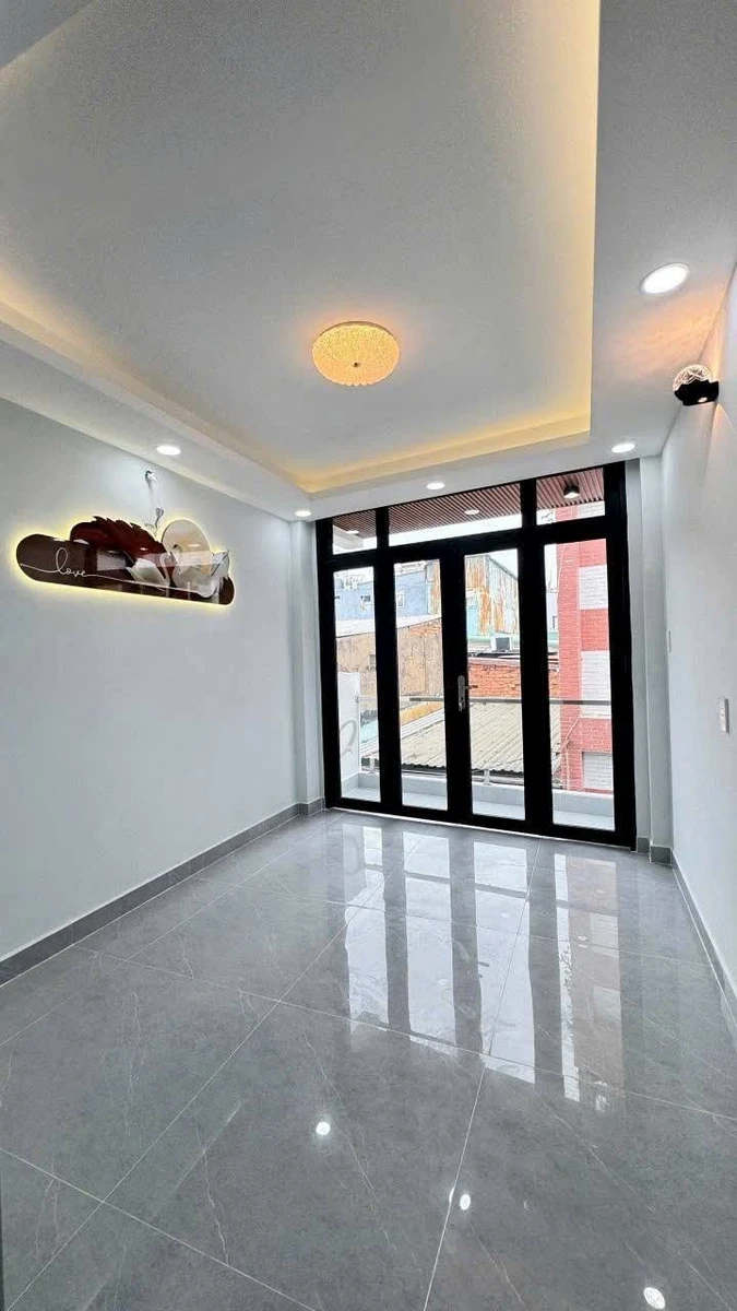 Bán nhà 4 tầng hẻm Lạc Long Quân, Phường Bình Thới, Quận 11, 20,5m², 4,6 tỷ - Ảnh thu nhỏ 5