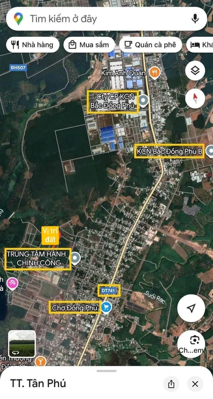Bán đất nền mặt tiền 168m² Đồng Phú Dĩ An