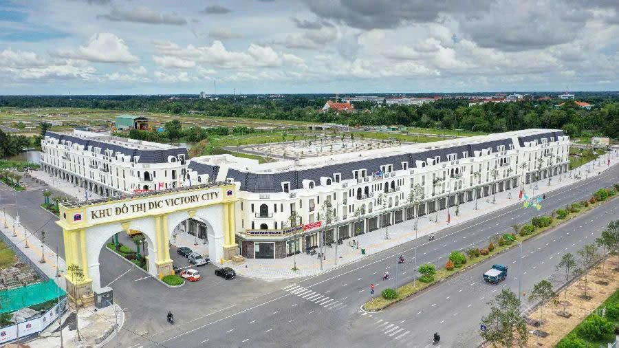 Mr. Hiếu DIC - Bán lô đất nền dự án DIC Victory City Cần Thơ 95m2 (5x19m). Giá: 12 triệu/m2 - Ảnh thu nhỏ 2