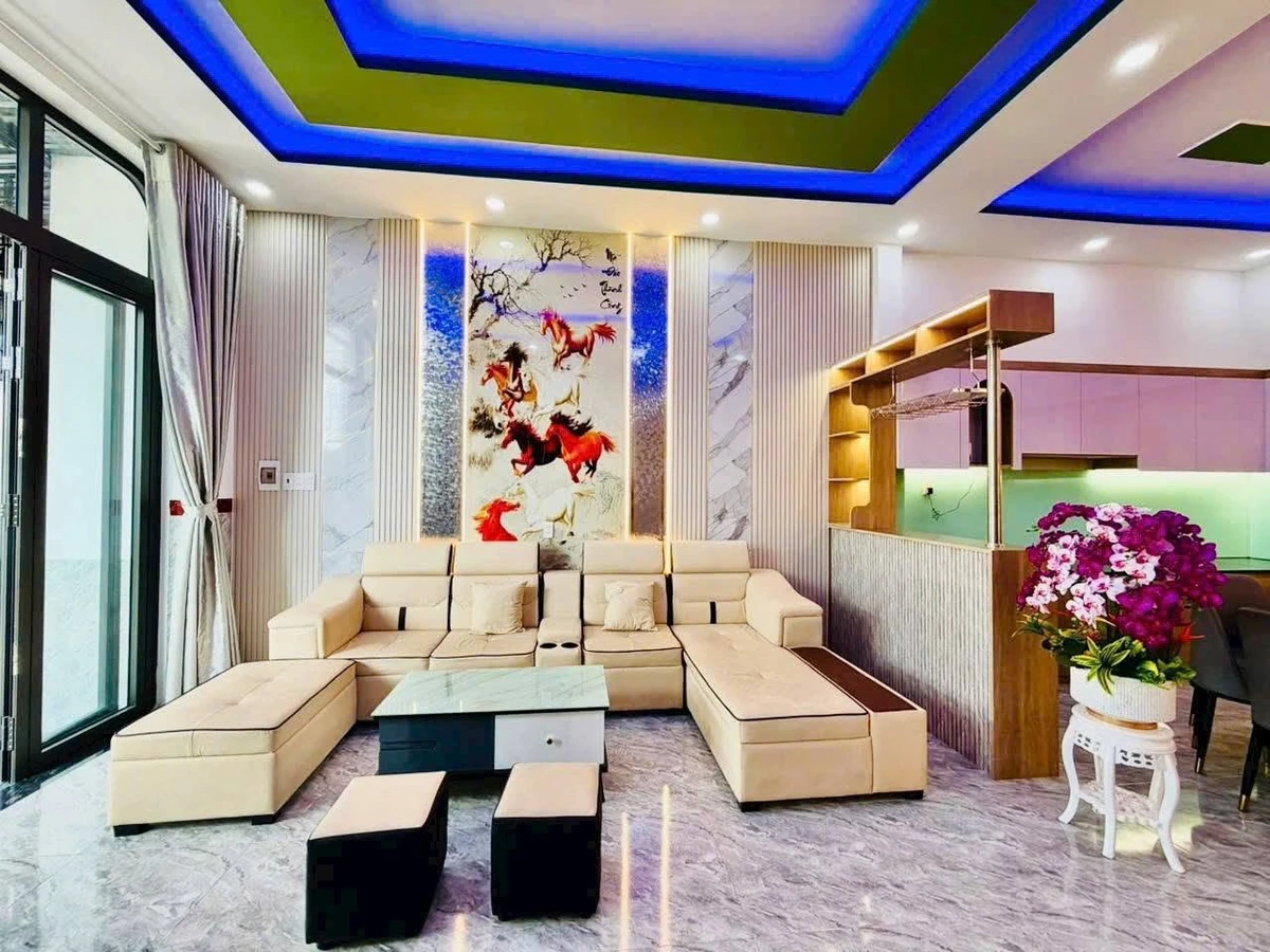 Bán nhà mặt tiền 5x20m Mỹ Hạnh, 3PN, 3WC, 3,55 tỷ - Ảnh thu nhỏ 5
