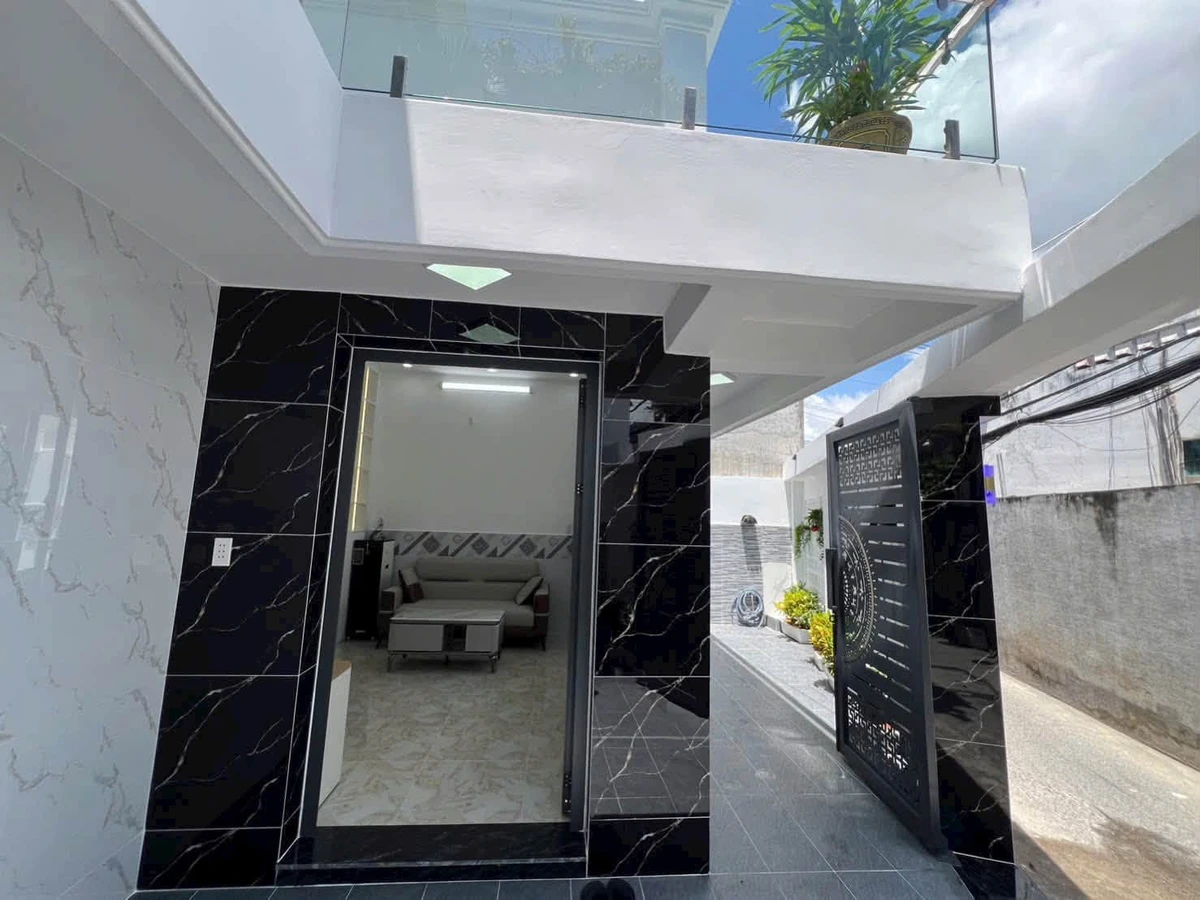 Bán nhà phố Nhà Bè 66m² 2PN 3WC 3 tỷ 850 triệu - Ảnh thu nhỏ 4