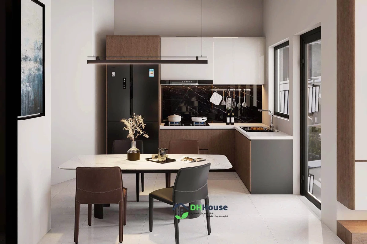 Nhà 1 trệt 1 lầu sát Ngô Quyền Long Khánh 75m² 1 tỷ 780 - Ảnh thu nhỏ 5