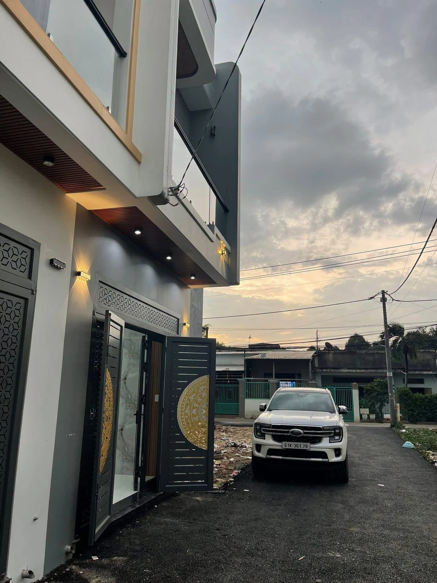 Bán nhà sổ hồng riêng hoàn công 62,8m² Biên Hòa 2,8 tỷ - Ảnh 1