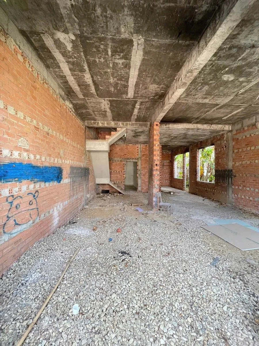 Bán biệt thự thô 200m² Hùng Vương Bà Rịa - 4,65 tỷ - Ảnh thu nhỏ 5