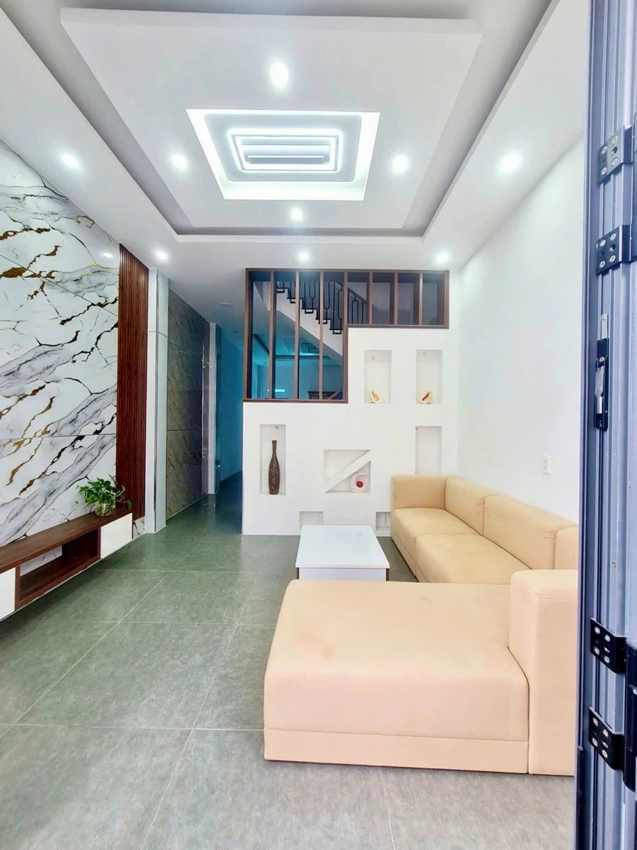 Bán nhà 4 tầng 58m² 4PN Long Trường Quận 9 - Ảnh thu nhỏ 2