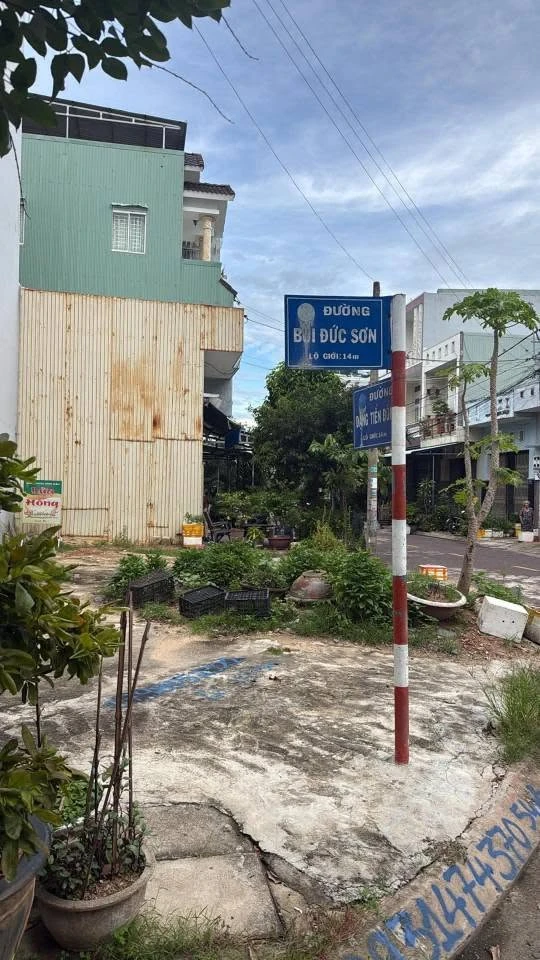 Bán lô góc 54m2 mặt tiền 12m Lê Thanh Nghị, Quy Nhơn - Ảnh thu nhỏ 2