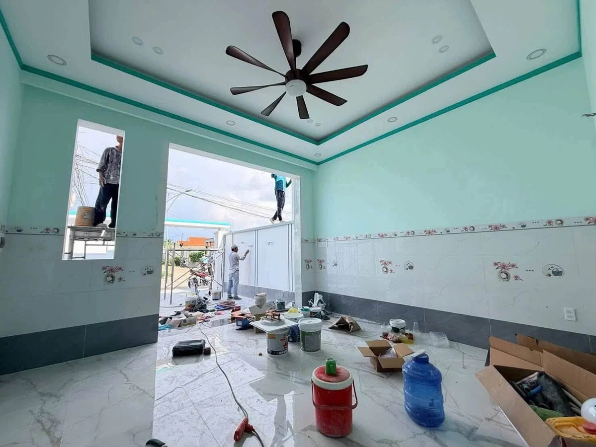 Bán nhà thổ cư 5x22m sổ hồng riêng tại xã Mỹ Hạnh, Tây Ninh giá 1,75 tỷ - Ảnh thu nhỏ 2