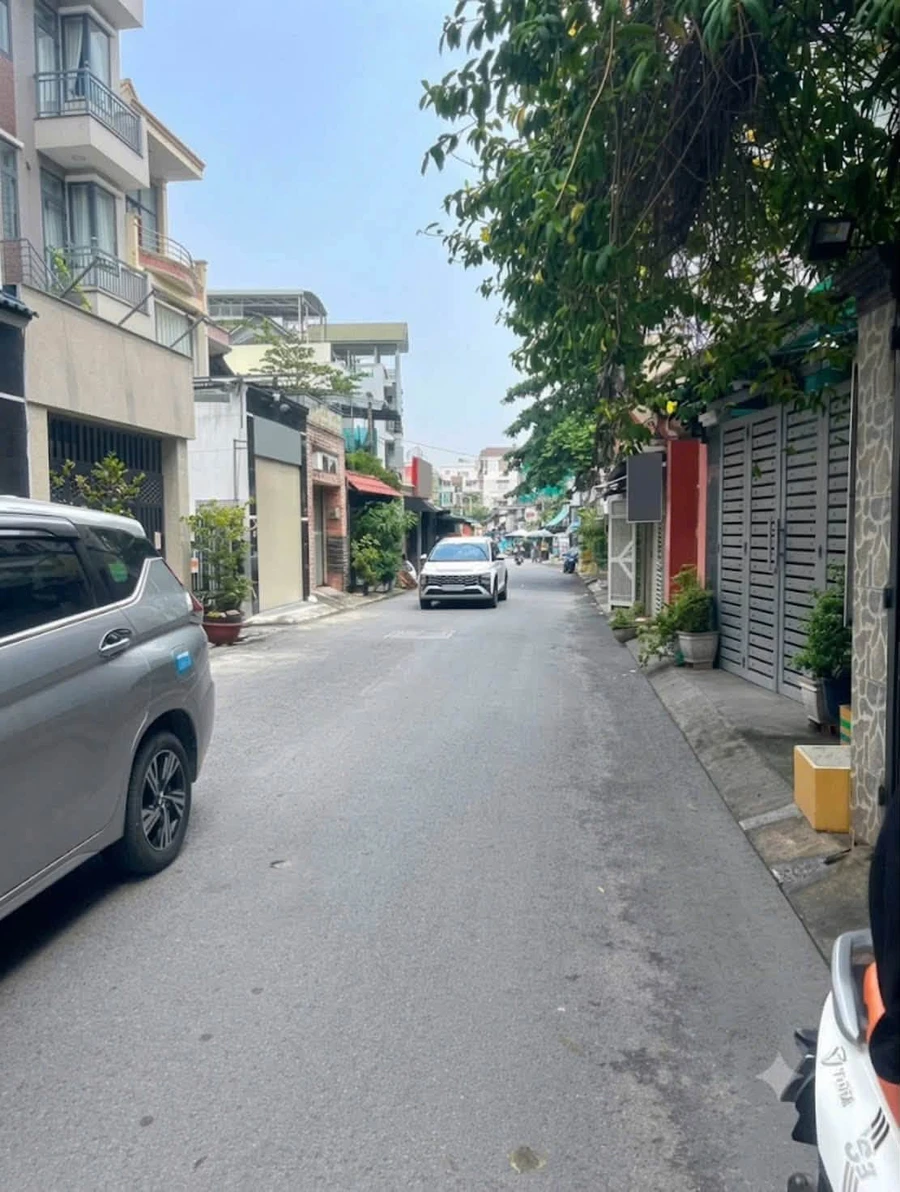 Bán nhà hẻm nhựa 8m 6 tầng thang máy 64m2 gần Lê Văn Thọ, Gò Vấp giá khoảng 12 tỷ - Ảnh thu nhỏ 2