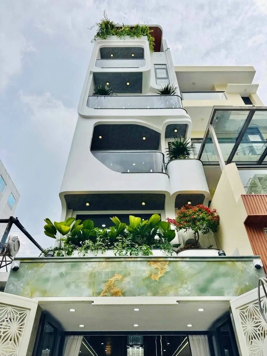 Bán nhà 4 tầng 84 m² Quang Trung, Gò Vấp 16,9 tỷ - Ảnh 1