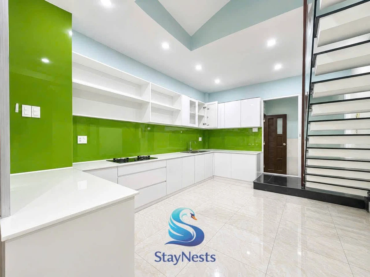 Nhà cho thuê 4 phòng ngủ 16 triệu/tháng, 64m² - Ảnh thu nhỏ 3