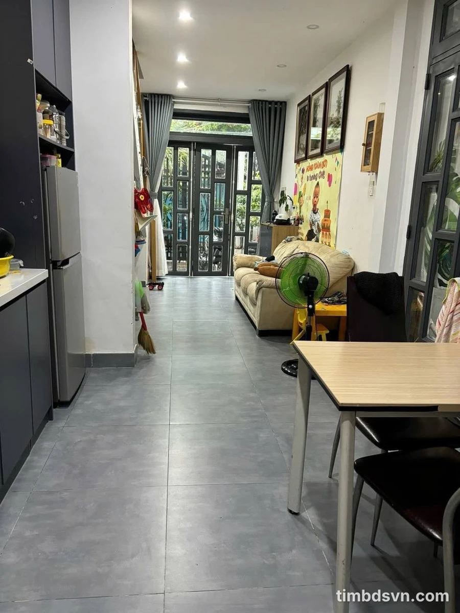 Bán nhà phố 4 tầng 60m² gần Nguyễn Thị Thập, Quận 7, 6 tỷ - Ảnh thu nhỏ 2