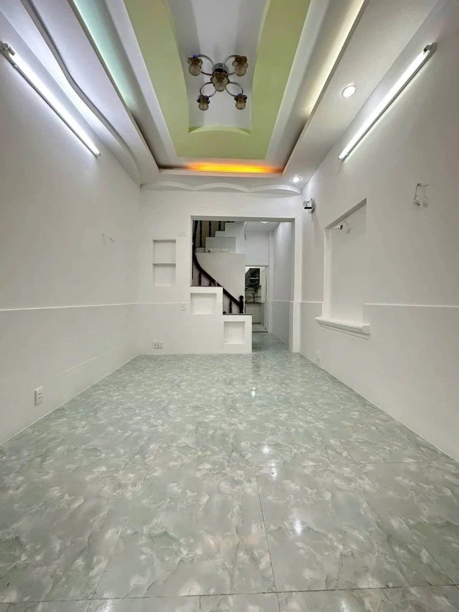 Bán nhà 43m² 4PN Phường Gia Định, Bình Thạnh hơn 6 tỷ - Ảnh 1