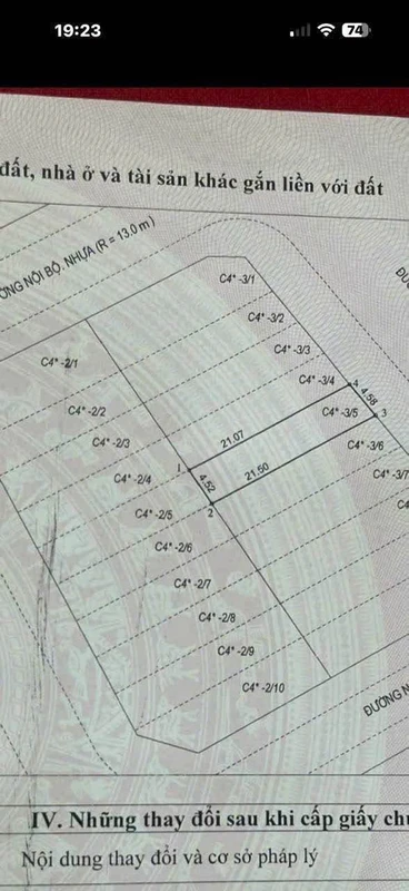 Bán đất mặt tiền Biệt Chính, Vũng Tàu, 95,7m2