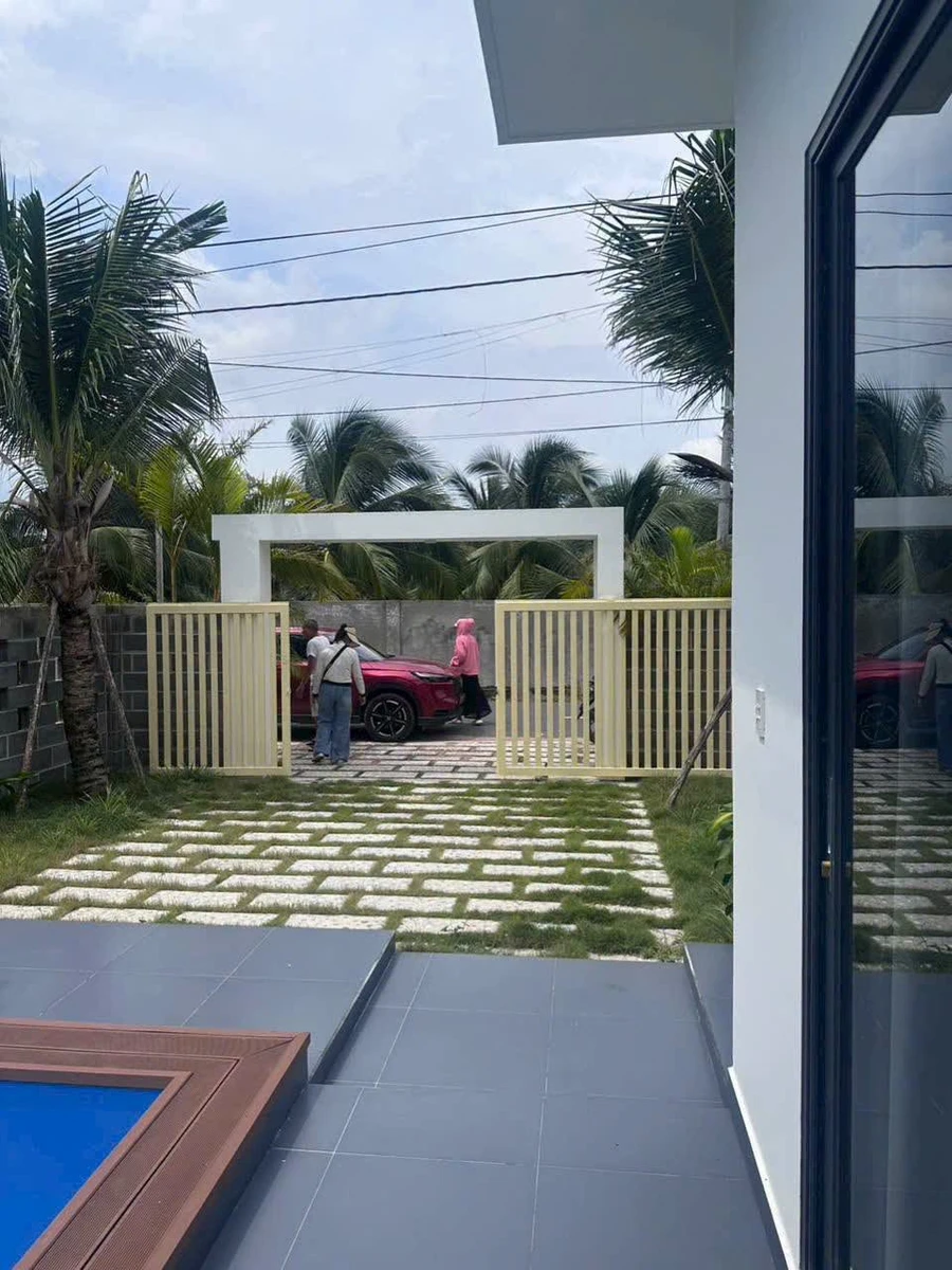 Nhà vườn 244m² 2PN hồ bơi Long Mỹ Phước Hải 2.8 tỷ - Ảnh thu nhỏ 4