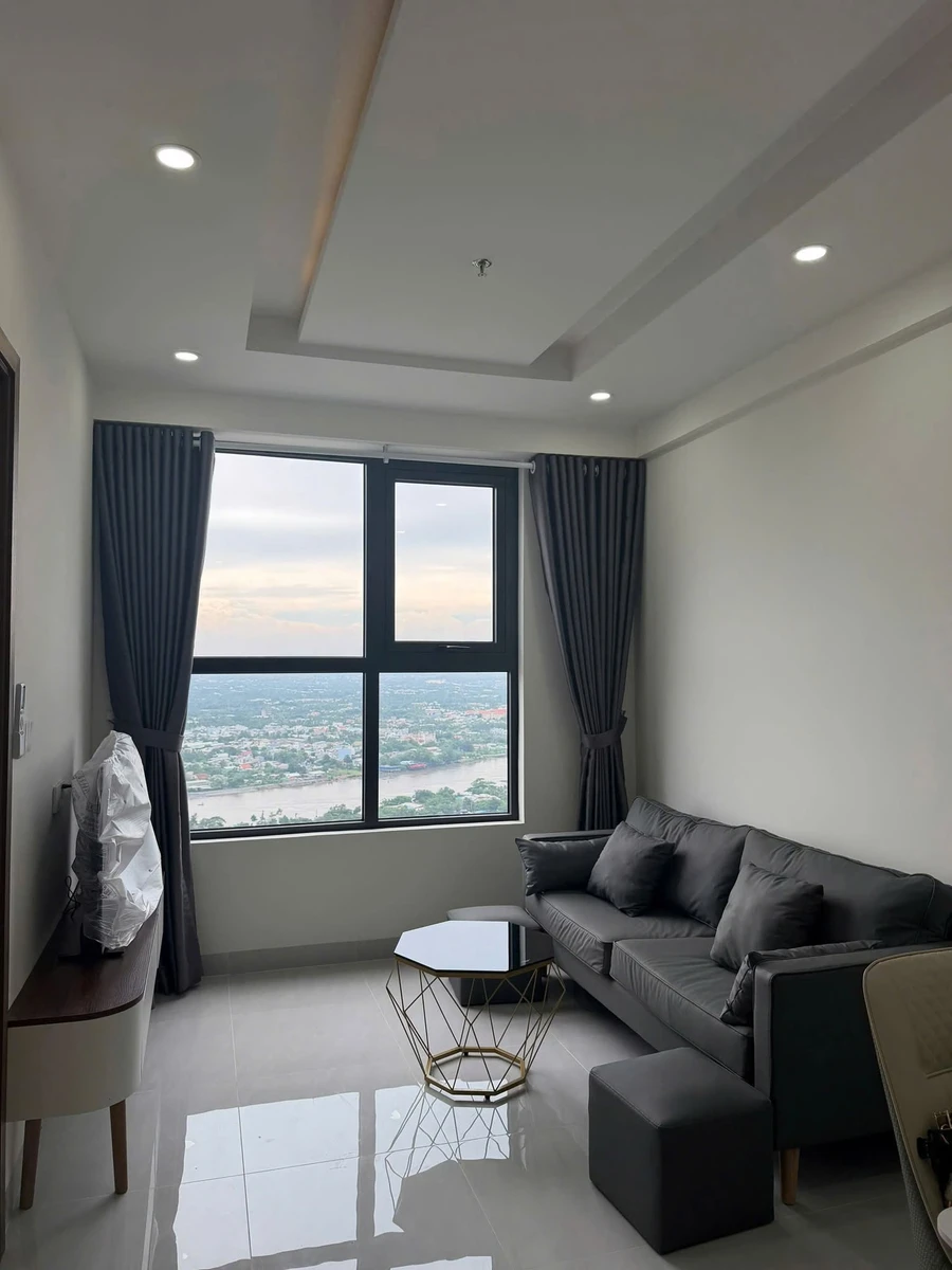Cho thuê căn hộ 2PN 2WC 63m² đầy đủ nội thất tại A&T Sky Garden - Ảnh thu nhỏ 2