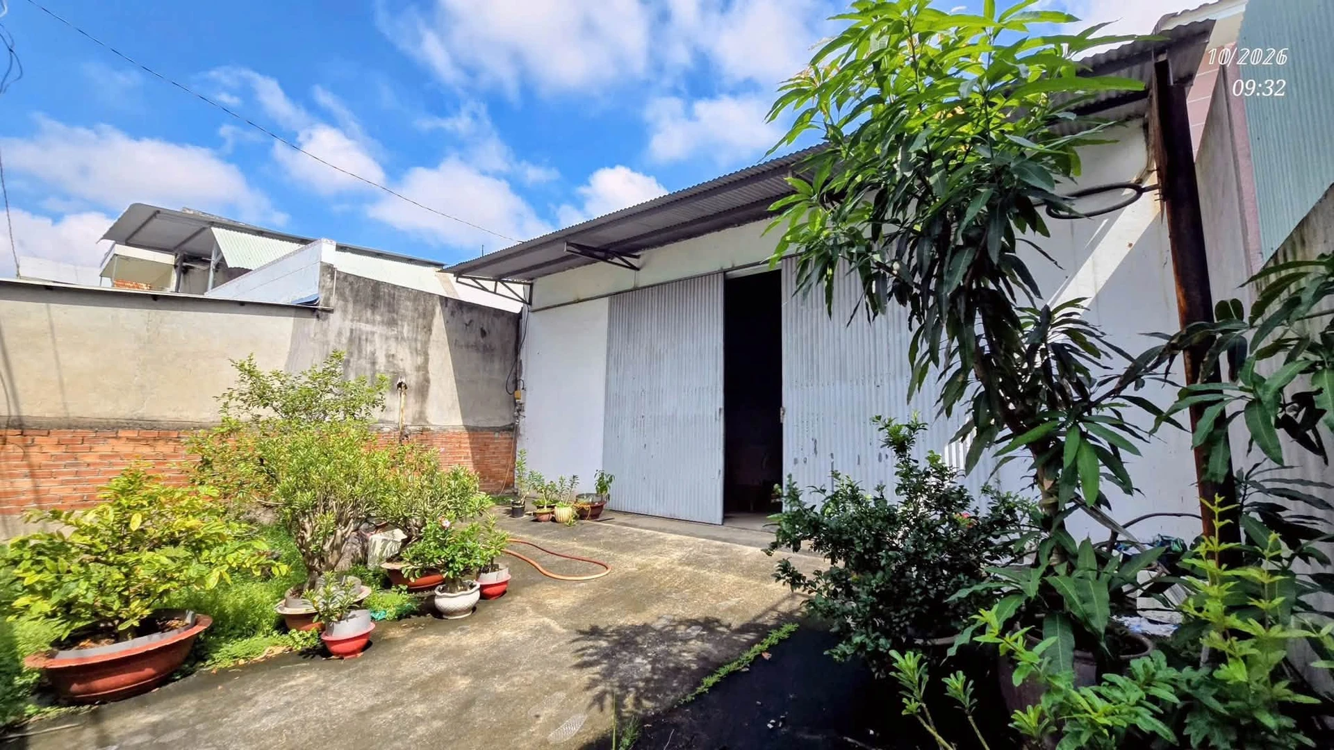 Cho thuê nhà xưởng 250m² Phường Hố Nai Bình Dương - Ảnh 1