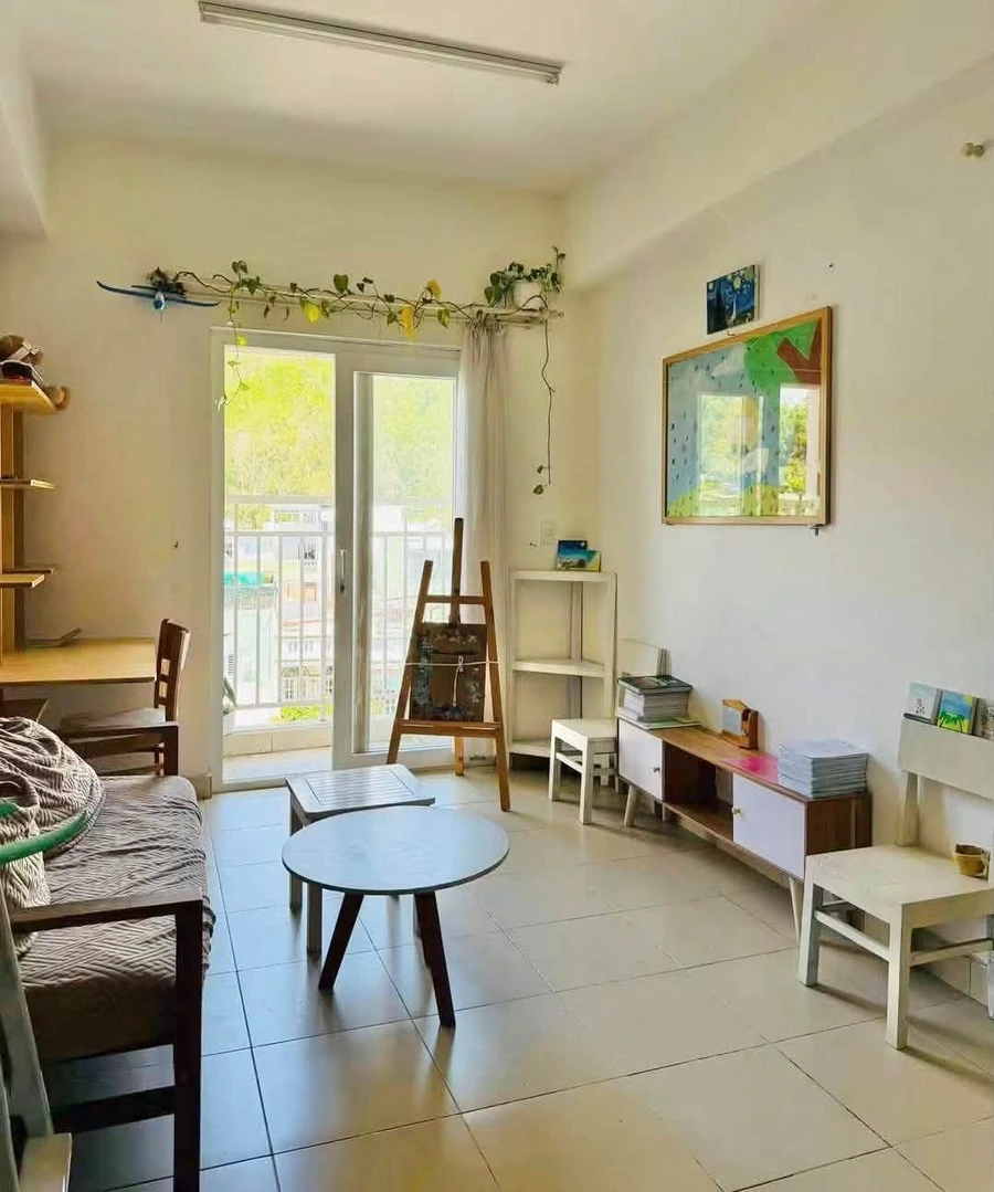 Sang nhượng căn hộ góc 2PN 2WC chung cư Simona 54m2 giá 1,25 tỷ - Ảnh 1