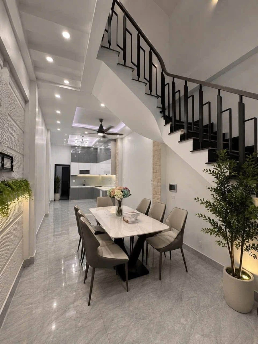 Bán nhà phố 80m² 3 tầng 3PN Lâm Tường - Tô Hiệu gần 4 tỷ - Ảnh thu nhỏ 2
