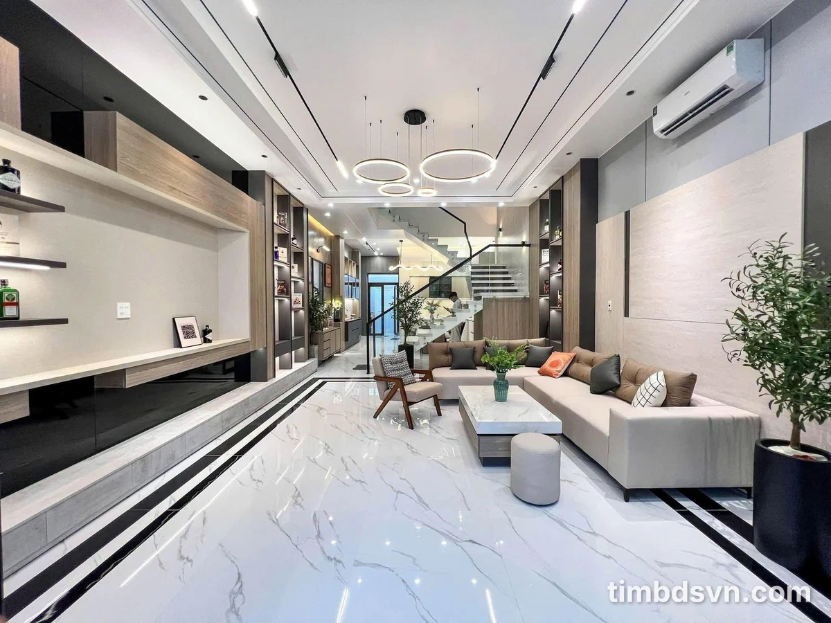 Bán nhà 3 tầng 80m² đường D35 Cần Thơ - Ảnh thu nhỏ 3