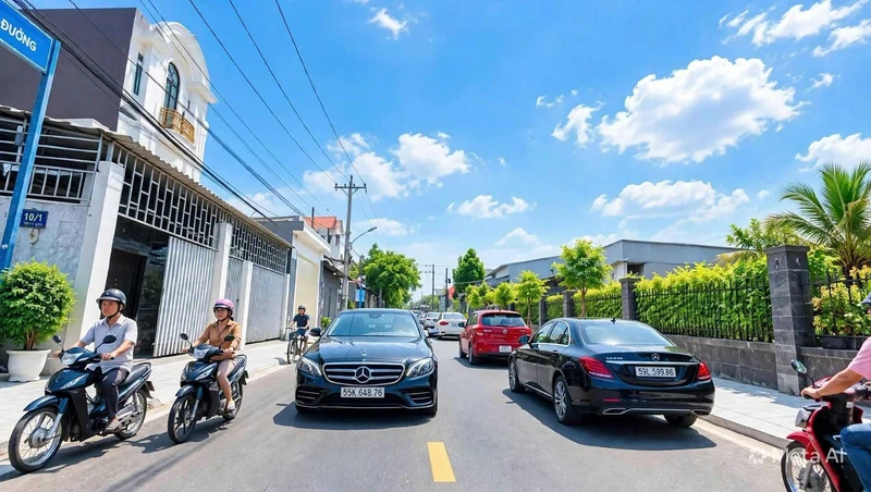 Bán đất mặt tiền đường nhựa 185m² ngang 8,6m tại Đông Hòa, Dĩ An giá 7,89 tỷ