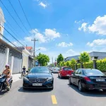 Bán đất mặt tiền đường nhựa 185m² ngang 8,6m tại Đông Hòa, Dĩ An giá 7,89 tỷ - Ảnh thu nhỏ 1