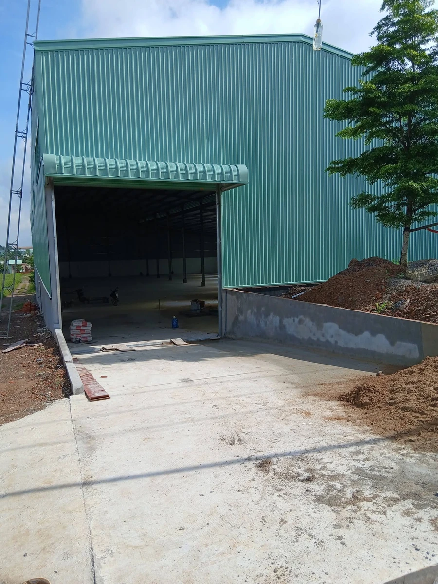 Cho thuê nhà xưởng 1500m2 tại ấp Phú Sơn, xã Bình Minh, Đồng Nai, giá 65 triệu/tháng - Ảnh thu nhỏ 2