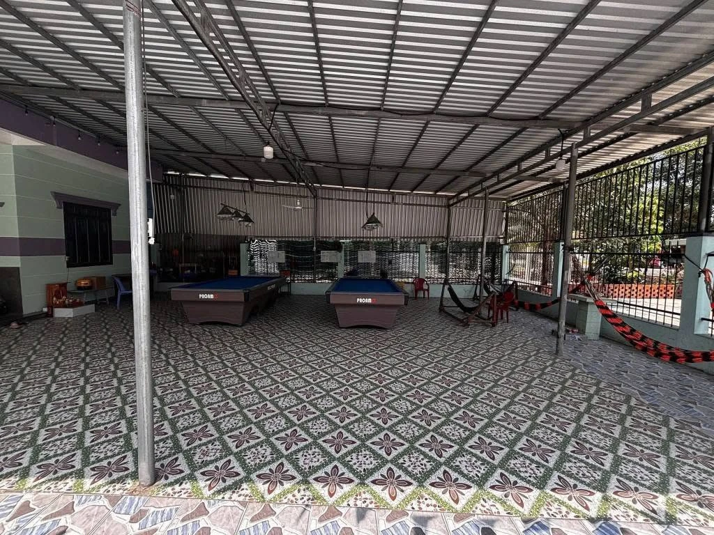 Bán nhà lầu 2 mặt tiền Mai Bá Hương Bình Chánh 258m2 - 11 tỷ - Ảnh thu nhỏ 4