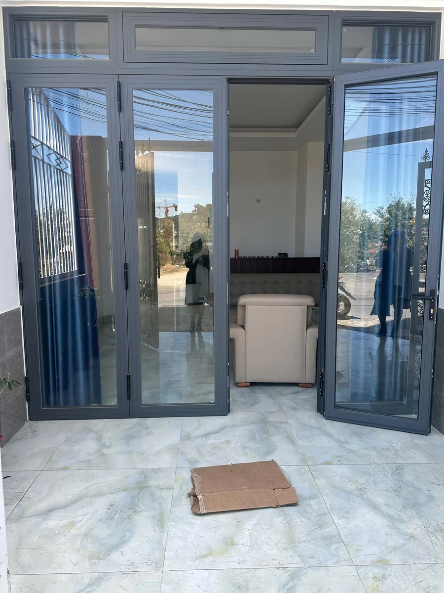 Bán khách sạn/CHDV 2 mặt tiền đường Tô Hiến Thành, 64m2, 9 phòng, Phường 3, Đà Lạt - Ảnh 1