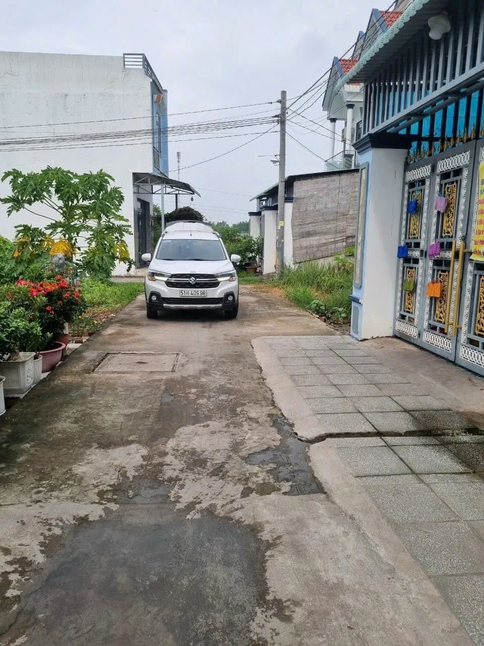 Bán đất thổ cư 100m2 liền kề dự án Saigon River Park, thị trấn Cần Giuộc, Long An - Ảnh 1