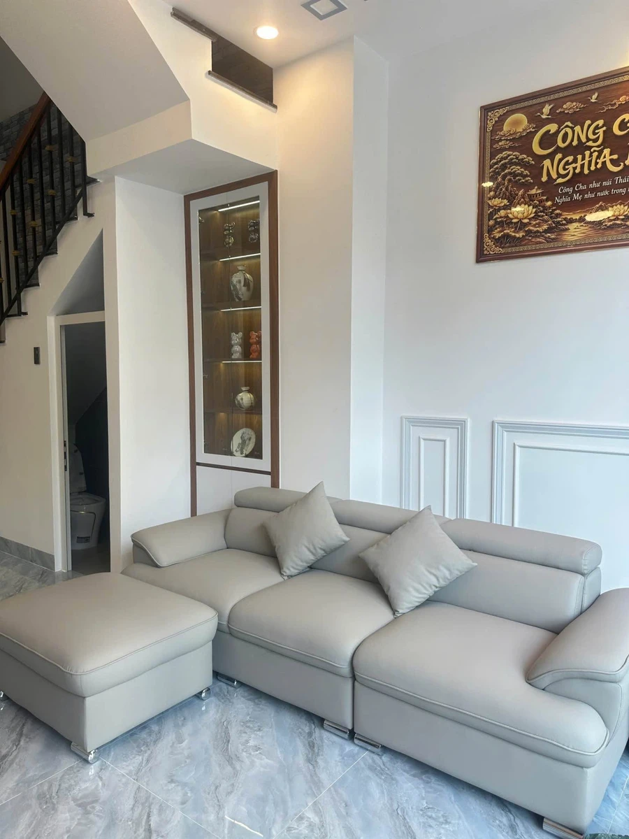 Bán nhà 4PN mặt sau công viên Nguyễn Cơ Thạch Q7 - 191m2 - Ảnh 1