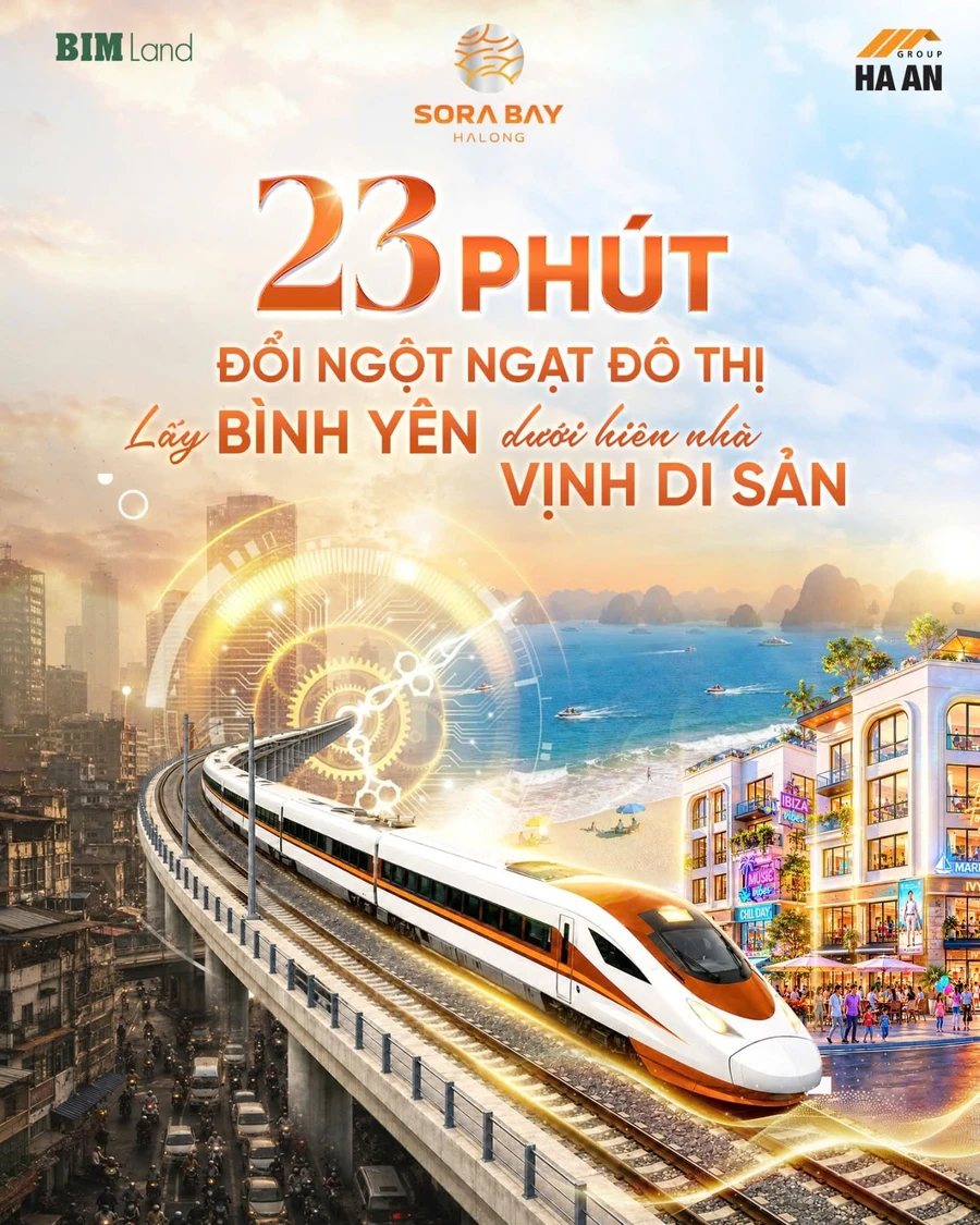 Bán nhà phố Sora Bay Hạ Long 100,75m2 giá 5 tỷ - Ảnh thu nhỏ 2
