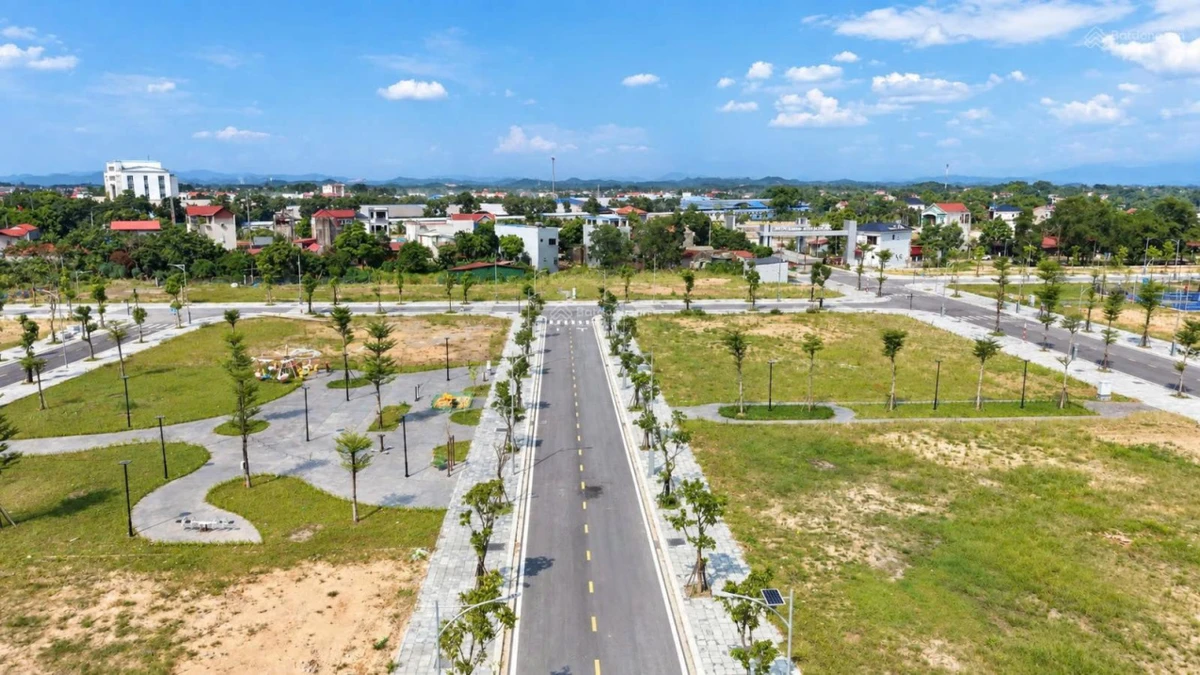 Chỉ từ 1,5 tỷ sở hữu ngay lô đất vip dự án KĐT đầy đủ tiện ích tại KCN Phú Bình, Thái Nguyên - Ảnh thu nhỏ 5