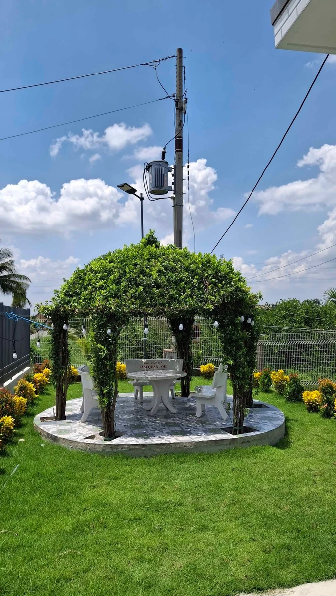 Bán đất 1000m2 có nhà vườn mới xây, ao cá tại xã Tân Thành, Thủ Thừa, Long An - Ảnh thu nhỏ 3