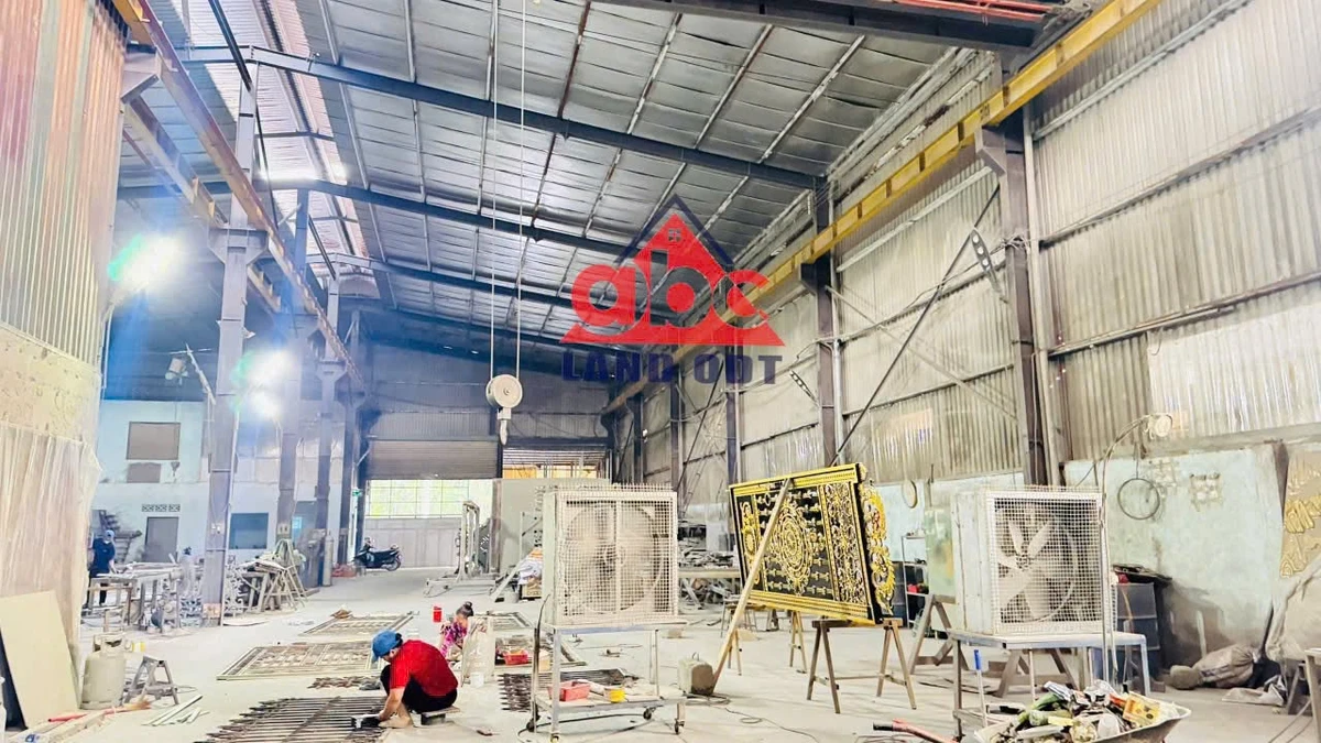 Cho thuê xưởng 1100m2 gần khu công nghiệp Havas, Đồng Nai - Ảnh thu nhỏ 5