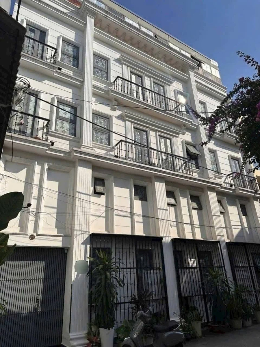 Bán tòa nhà căn hộ dịch vụ 5 tầng 20 phòng, 120m2, đường Linh Đông, Thủ Đức - Ảnh 1