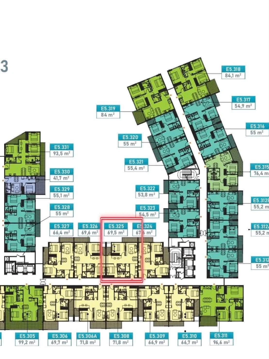 Bán căn hộ 2PN 69.5m² E5 Ecoriverside Hải Dương 2.85 tỷ - Ảnh 1