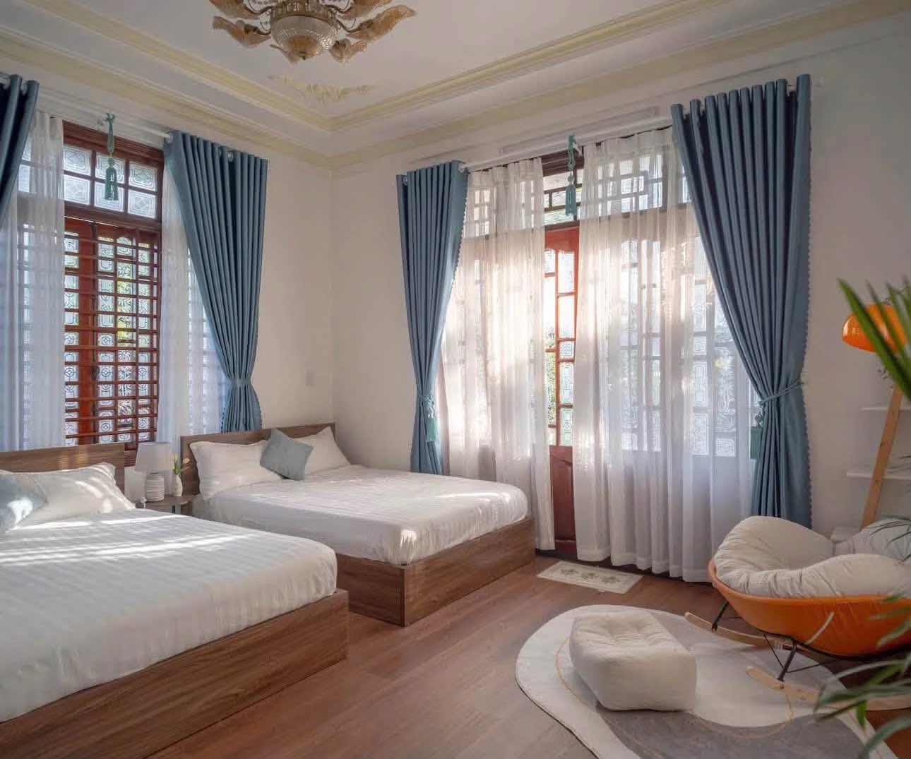 Bán biệt thự homestay 206m² Hùng Vương, Huế - 7 tỷ - Ảnh 1