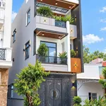Bán nhà 3 tầng HXH 2m full nội thất, 4PN, 80m², 6 tỷ 680 triệu, Bình Chánh - Ảnh thu nhỏ 1
