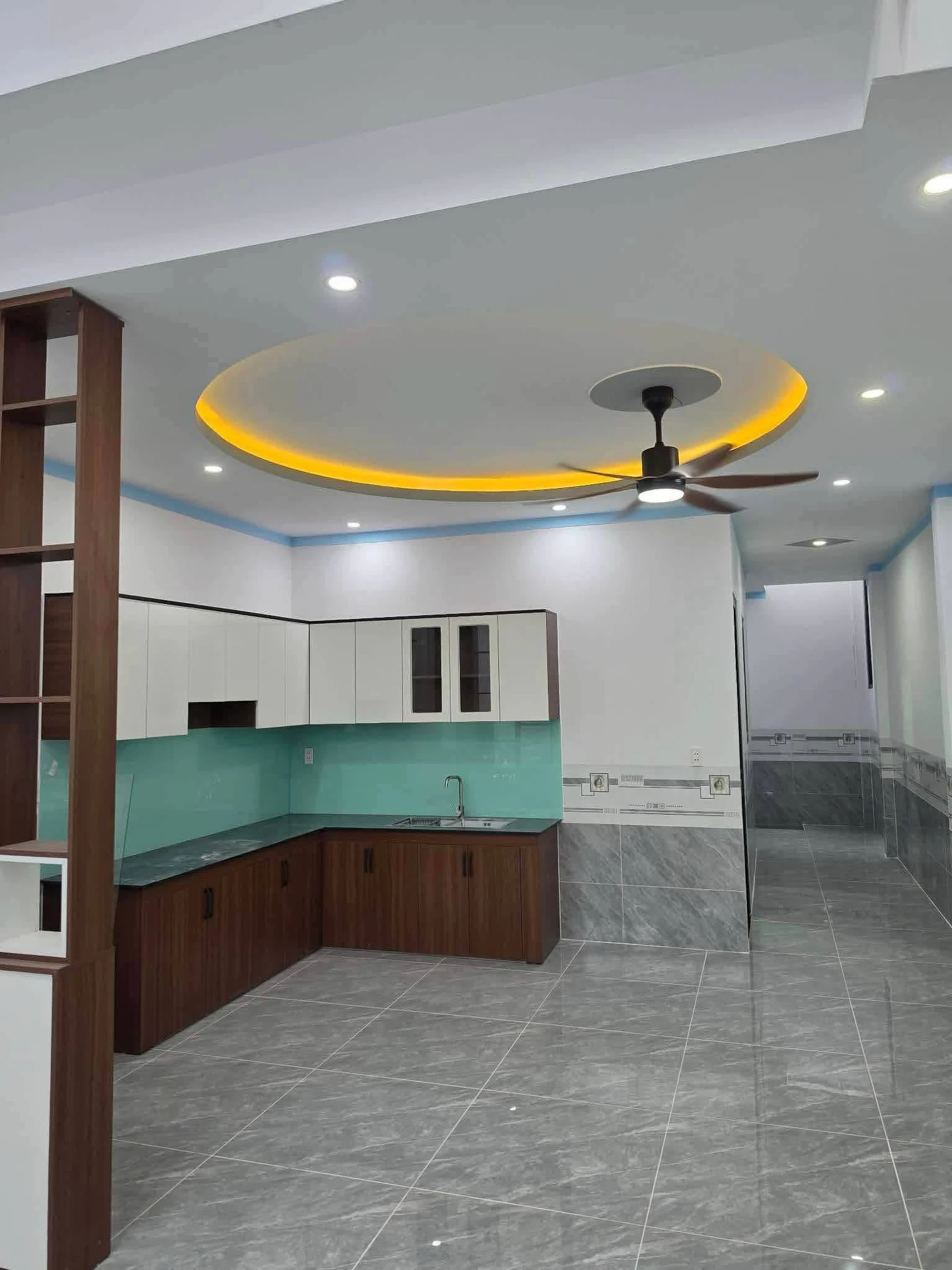 Bán nhà gác lửng 3PN 100m² Hóc Môn, sổ riêng - Ảnh 1