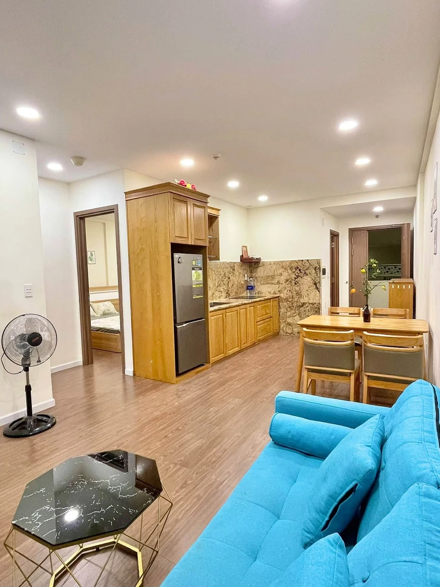 Cho thuê căn hộ 63m² 2PN 2WC tại Chí Linh 9 triệu/tháng - Ảnh 1