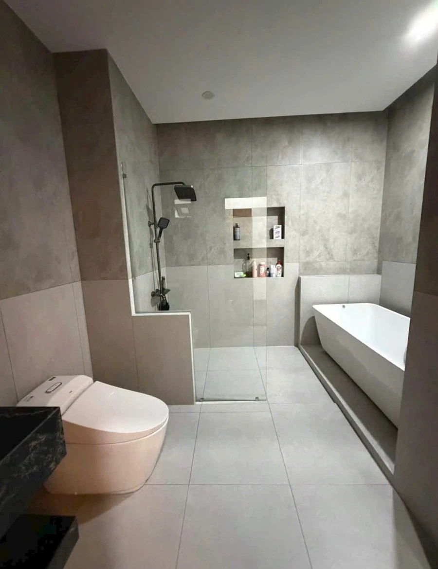 Bán nhà 2 tấm 3 PN 100m2 Hoàng Bích Sơn Phan Thiết - Ảnh thu nhỏ 4