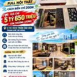 Bán nhà 3 tầng 63m² Thanh Khê Đà Nẵng 5,65 tỷ - Ảnh thu nhỏ 1