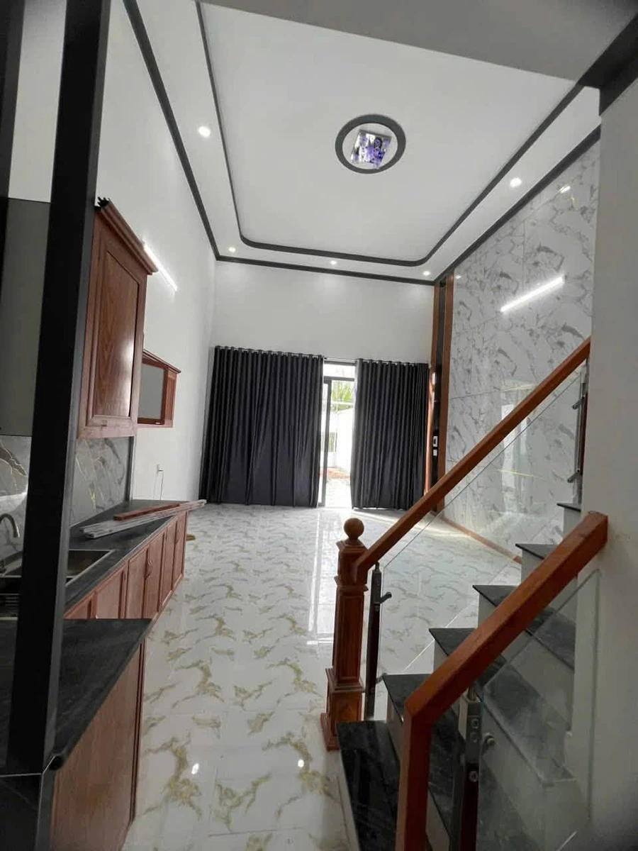 Bán đất tặng nhà 125m² sau chợ Tân Ba, Quận 12 - Ảnh thu nhỏ 3
