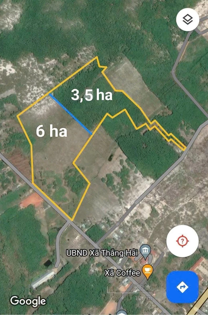 Bán 34.253m² đất biển Sơn Mỹ 2,1 tỷ/ha giáp Bình Châu - Ảnh thu nhỏ 2