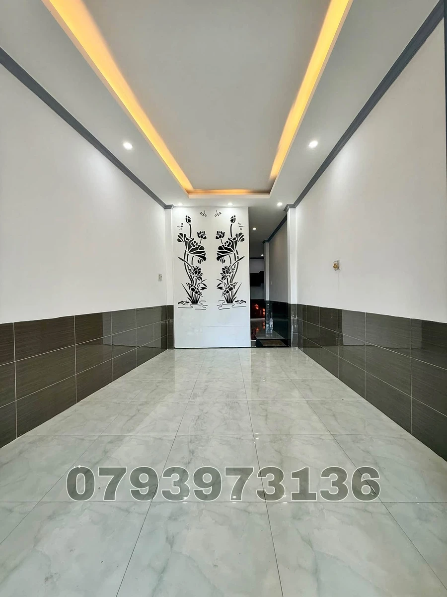 Nhà trệt lầu bán Nguyễn Thông Bình Thuỷ Cần Thơ 86m2 2 tỷ 750 - Ảnh thu nhỏ 3