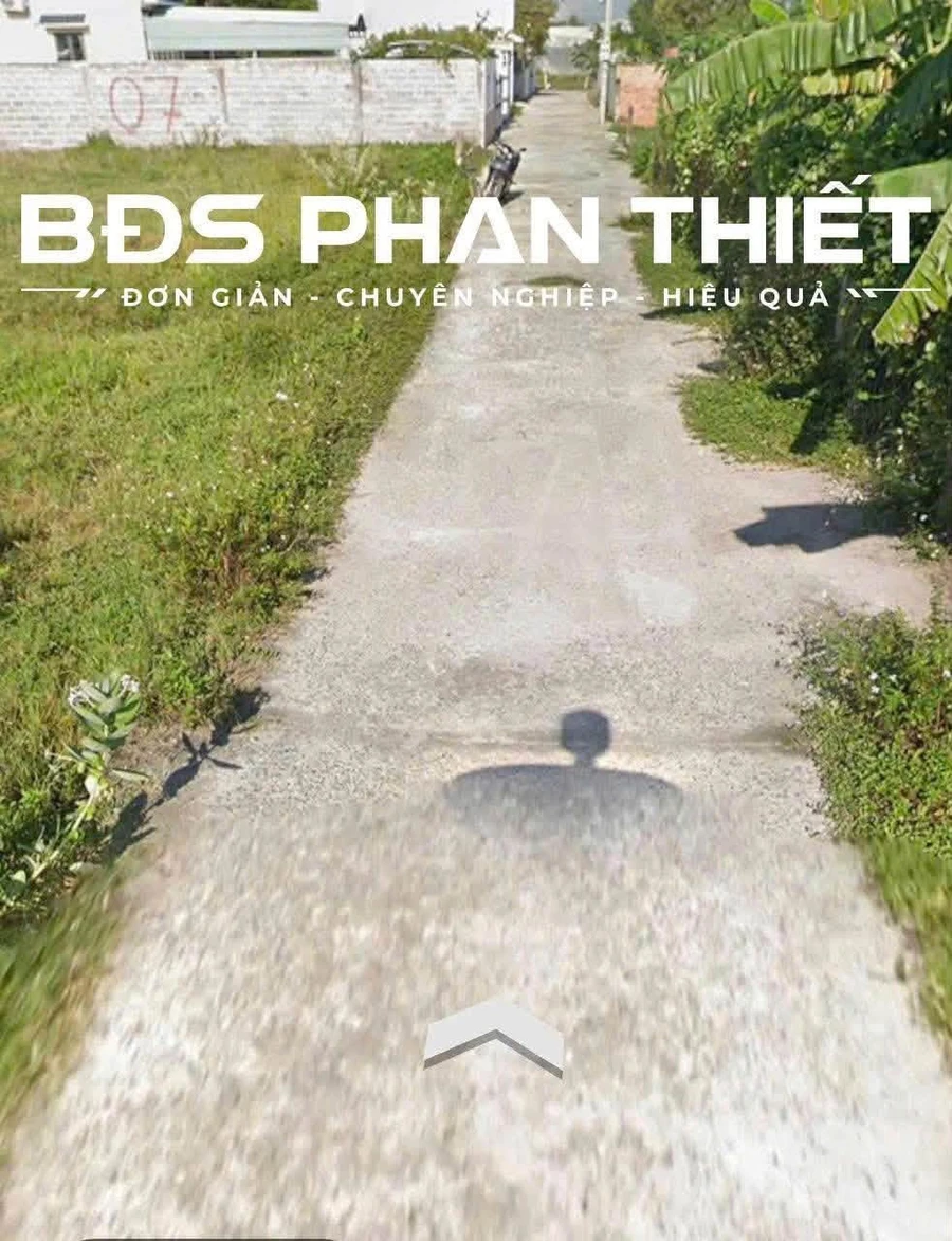 Bán lô đất góc 2 mặt tiền Xuân Phong 260m² Phan Thiết - Ảnh thu nhỏ 2