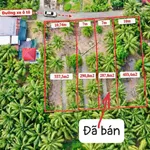 Bán đất 7x40m có 95m2 thổ cư gần trường cấp 2 Tân Thạch, giá 595 triệu - Ảnh thu nhỏ 1