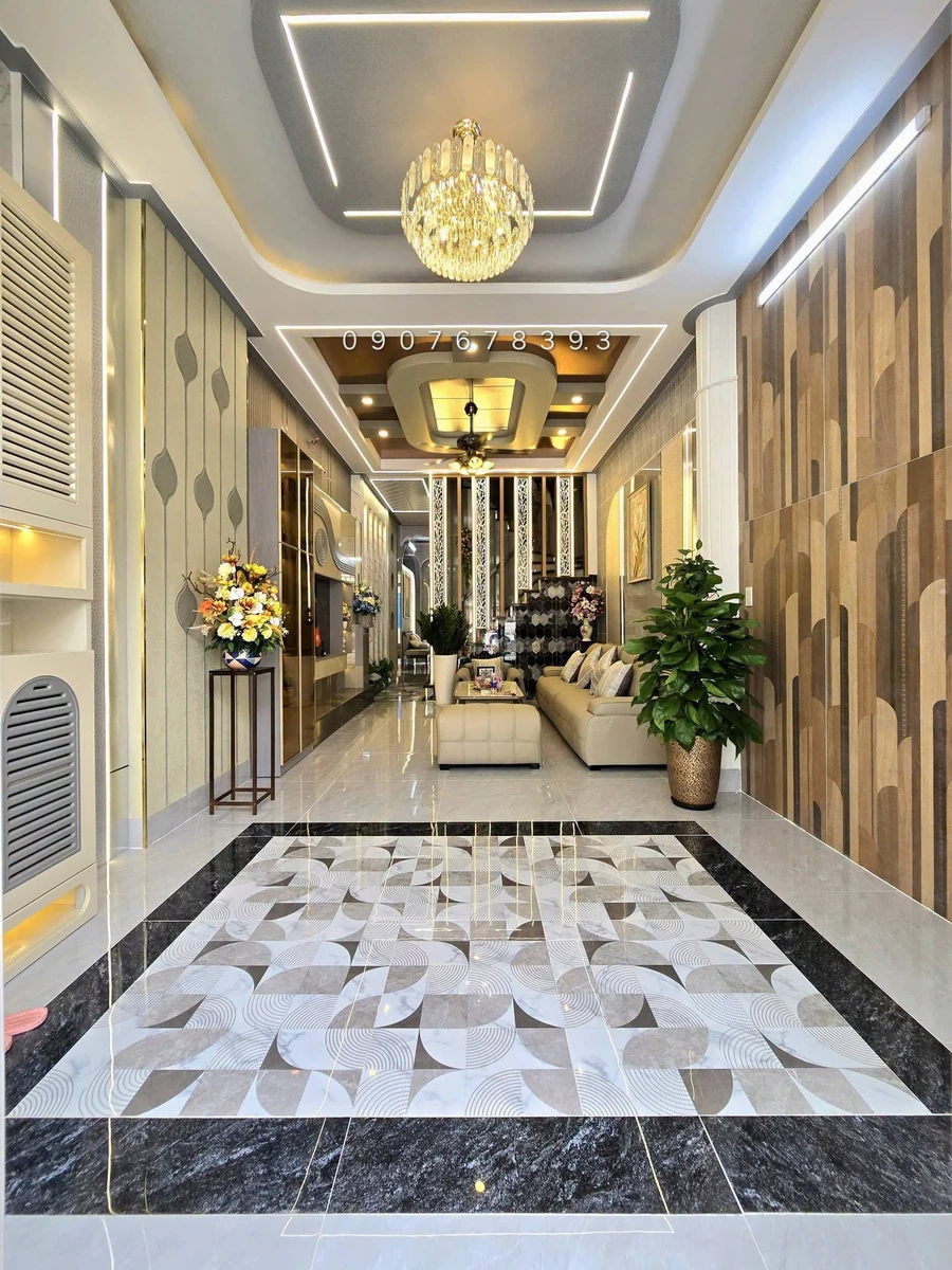 Bán nhà phố Tân Cổ Điển 64m² Tân An, Cần Thơ 5,99 tỷ - Ảnh thu nhỏ 3