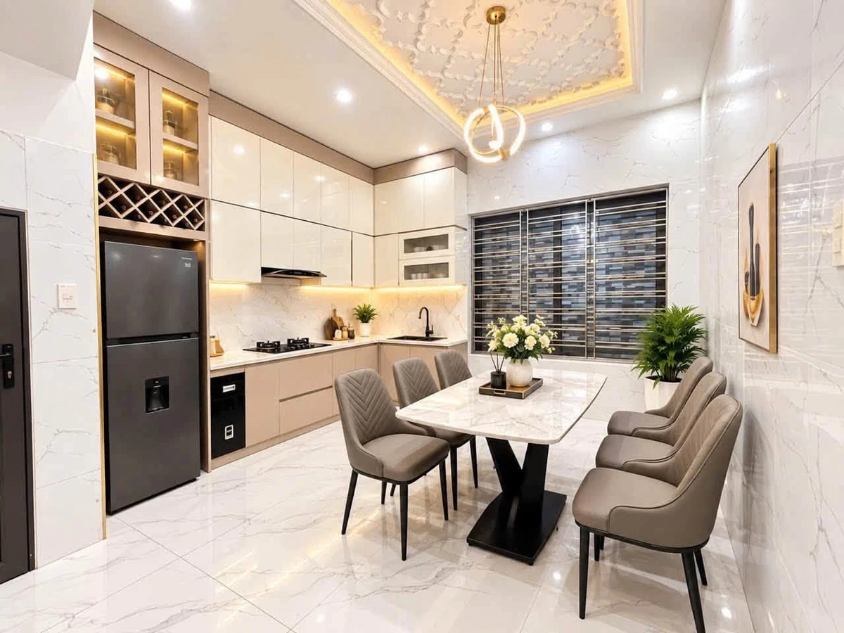 Bán nhà 4 tầng, mặt tiền 60m², Trần Nguyên Hãn, Quận 5 - Ảnh thu nhỏ 3