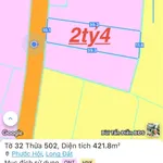 Bán đất nền 421m2 cách biển Phước Hải 6km, giá 2 tỷ 390 triệu - Ảnh thu nhỏ 5